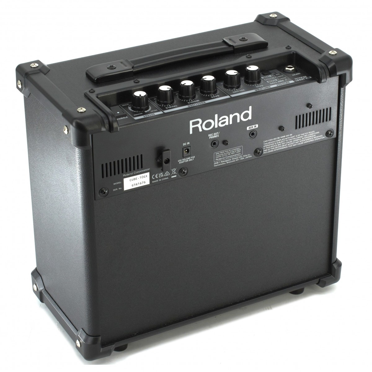 Roland Cube 10GX Amplificador de Guitarra | Gear4music
