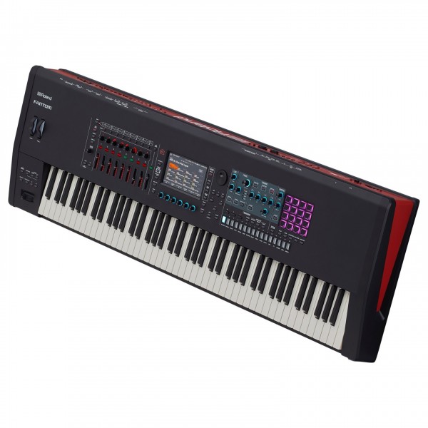 Fantom 8 Synthesizer - Angled