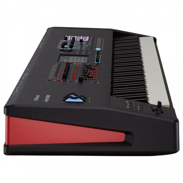 Roland Fantom Synthesizer - Side