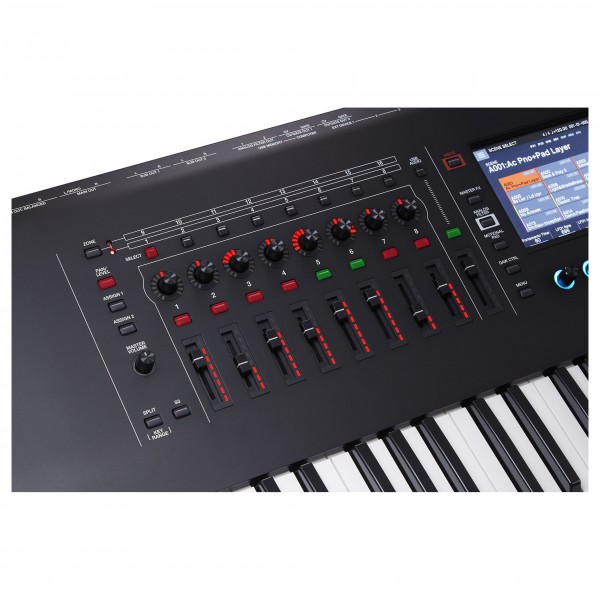 Roland Fantom 8 Workstation - Mixer