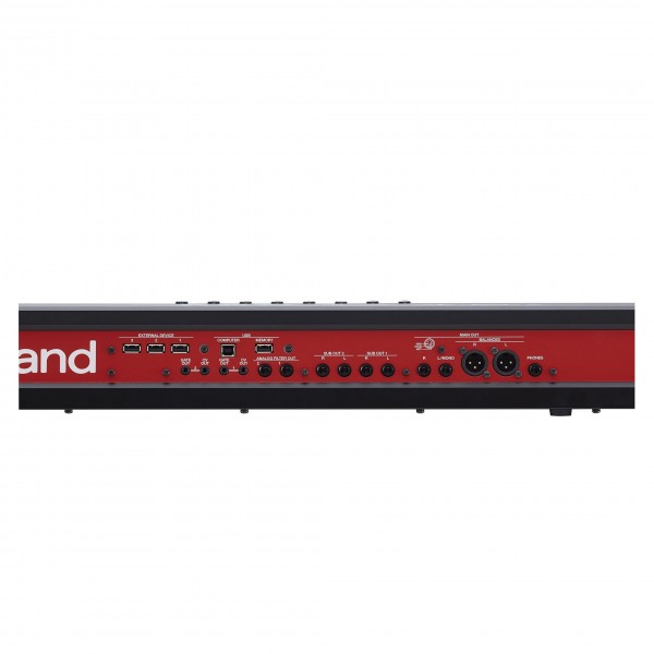 Roland Fantom 8 Synthesizer - Panel detail 2