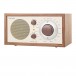 Tivoli Model ONE AM/FM Radio, Walnut / Beige - right turn 