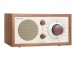 Tivoli Model ONE AM/FM Radio, Walnut / Beige - left turn 