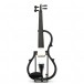 GEWA EViolin Electric Violin Outfit, White - Secondhand