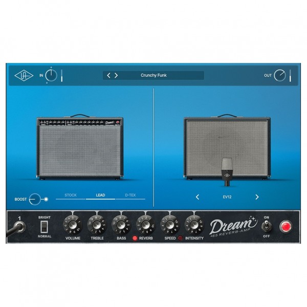 Universal Audio Dream '65 Reverb Amp at Gear4music