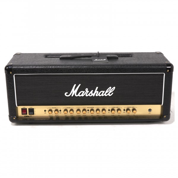 Marshall DSL100HR 100W Valve Head - Secondhand