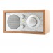 Tivoli Model ONE AM/FM Radio, Cherry / Silver - right turn 