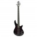 Schecter Omen Extreme-5 Bass Guitar, Black Cherry - Secondhand