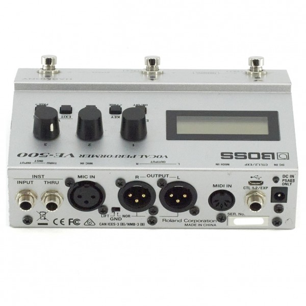 Boss VE-500 Vocal Performer - Secondhand at Gear4music