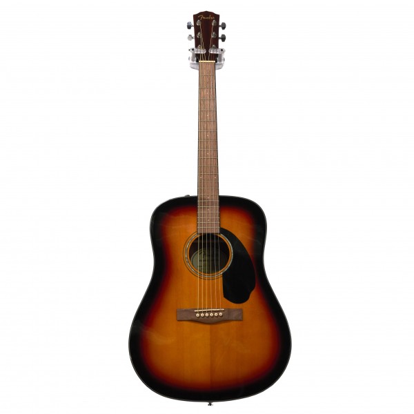 Fender CD-60 Acoustic Guitar, Sunburst - Secondhand