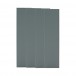 StudioPANEL Acoustic Panels 1200mm x 300mm x 25mm, Grey x 4