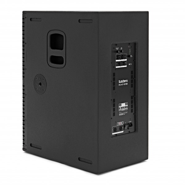 SubZero Twin 12" Active DSP Subwoofer