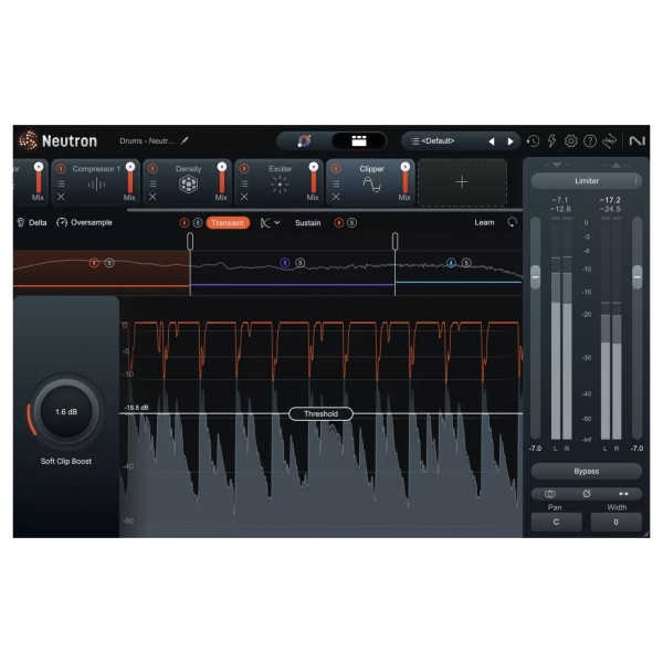iZotope Neutron 5 - Clipper