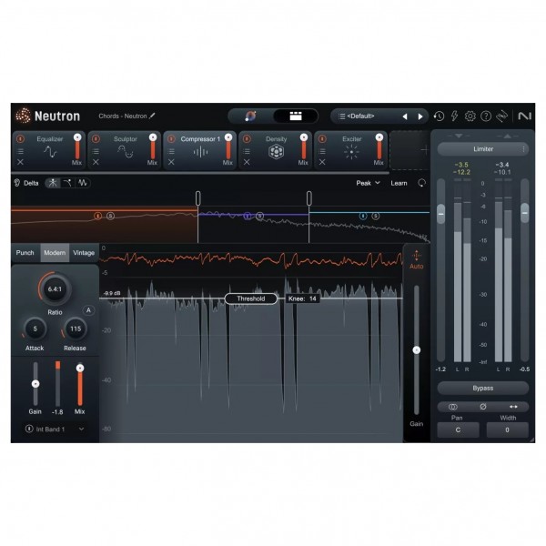 iZotope Neutron 5 - Comp