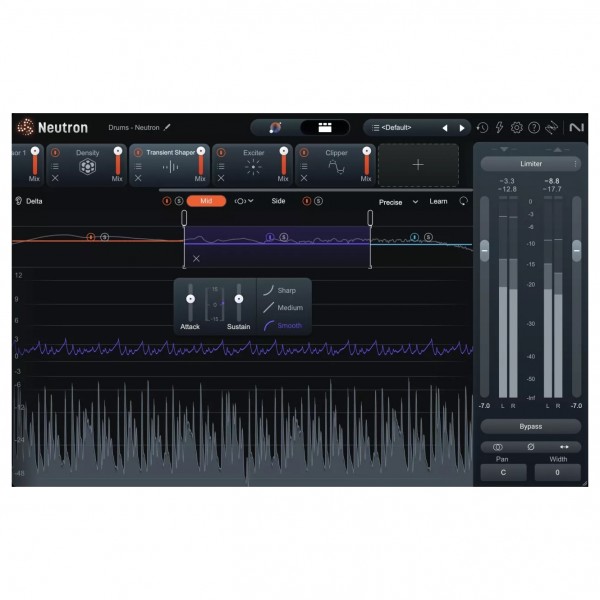 iZotope Neutron 5 - Transient Shaper