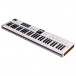 Keylab Essential 3 61, White - Angled