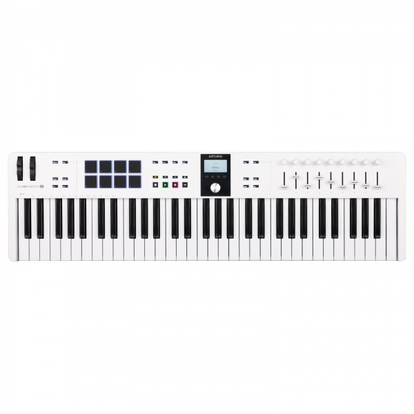 Arturia Keylab Essential 3 61 Key, White - Top