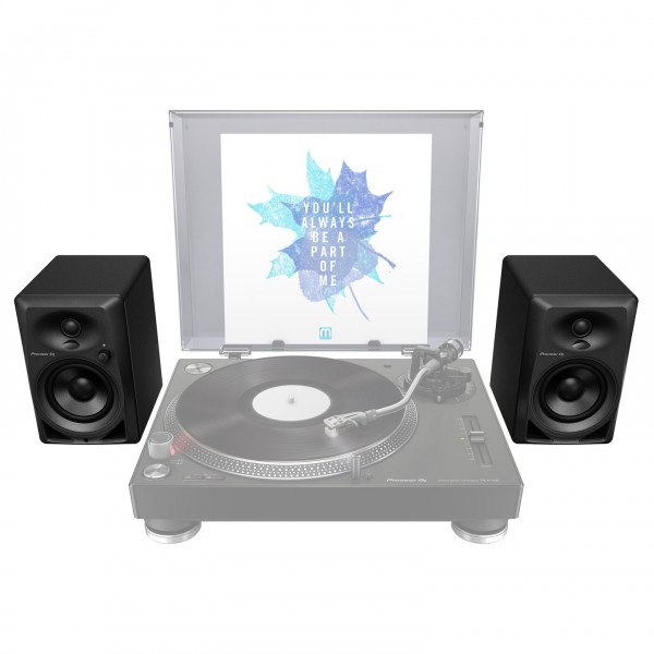 アンプ pioneer DJ DM-40 Pioneer DM-40 Nero altoparlante : Amazon.it: Elettronica