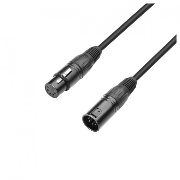 Adam Hall 3 STAR 5-pin DMX Lighting Cable, 15m