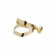 Selmer Paris Alto Sax Ligature, Gold Lacquer