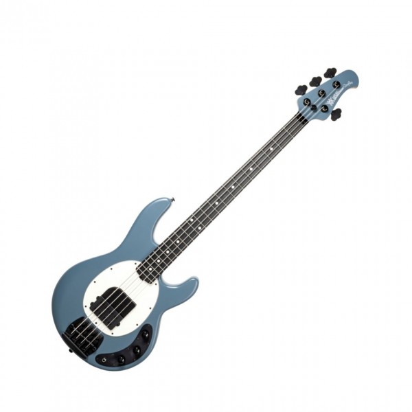 Music Man Tim Commerford StingRay Bass Passive, Quentin Blue