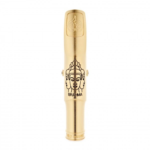 Theo Wanne Brahma Baritone Saxophone Mouthpiece, Metal, 7*