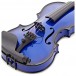 Glasser AEX Acoustic Electric 4 String Violin, Blue