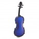 Glasser AEX Acoustic Electric 4 String Violin, Blue