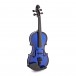 Glasser AEX Acoustic Electric 4 String Violin, Blue