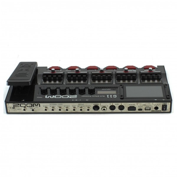 ギター ZOOM G11 Multi-Effects Processor G11 Guitar Processor | Buy Now | ZOOM