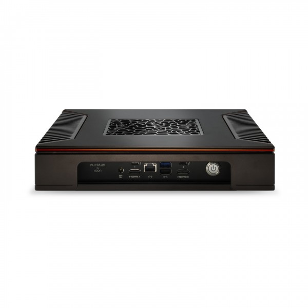 Roon Nucleus Titan Audio Streaming Music Server, Metal - rear 