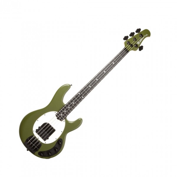 Music Man Tim Commerford StingRay Bass Active, Xavier Green 