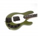 Music Man Tim Commerford StingRay Bass Active, Xavier Green body 