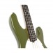 Music Man Tim Commerford StingRay Bass Active, Xavier Green ebony fretboard 