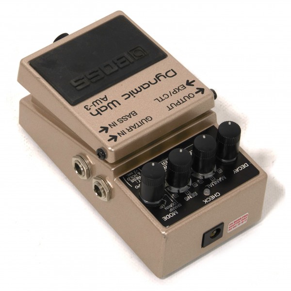 ■BOSS AW-3 DynamicWah■ BOSS AW-3 Dynamic Wah｜ミュージックランドKEY