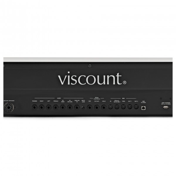 Viscount Legend Organ, Black Signature