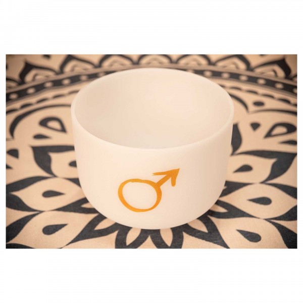 Meinl Planetary Tuned Crystal Singing Bowl 12", Mars - Lifestyle