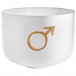 Meinl Planetary Tuned Crystal Singing Bowl 12