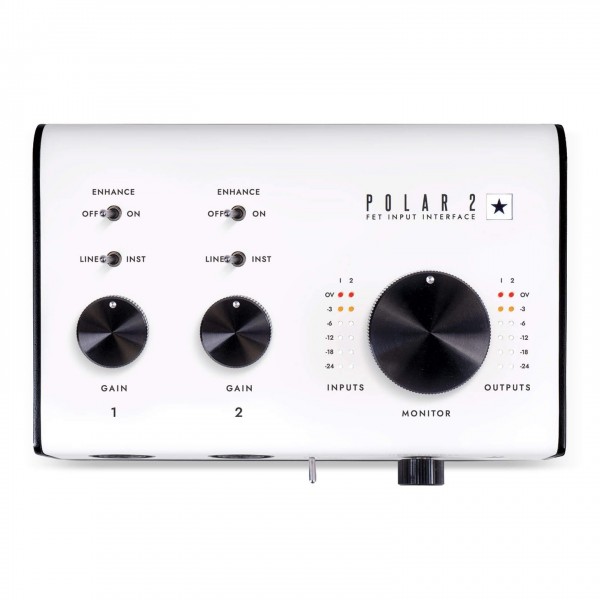 Blackstar Polar 2 Audio Interface - Top