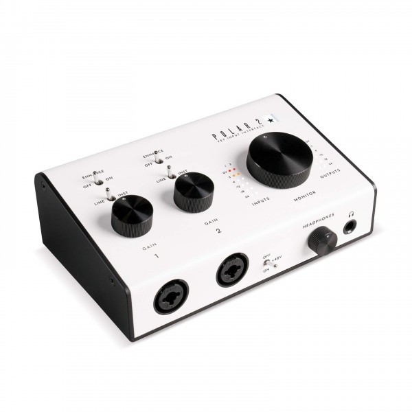 Blackstar Polar Audio Interface - Angled 2