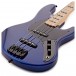 Sandberg California II TT 4-String, San Remo Blue