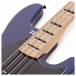 Sandberg California II TT 4-String, San Remo Blue