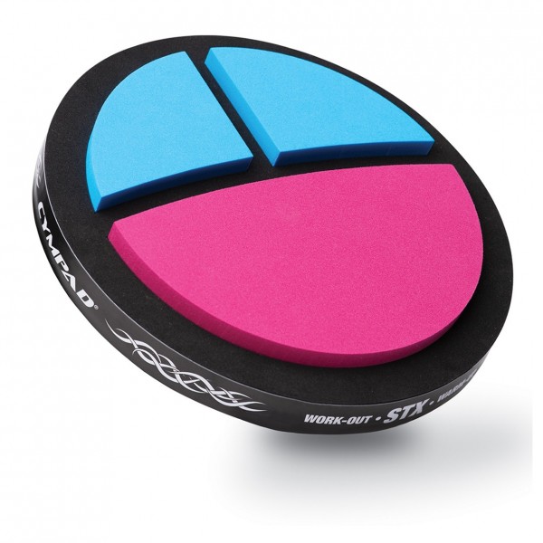 CYMPAD STX 7" Tri-Zone Warm Up / Work-Out Practice Pad