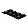 Atacama Isolatiegel Pads 8-pak, zwart