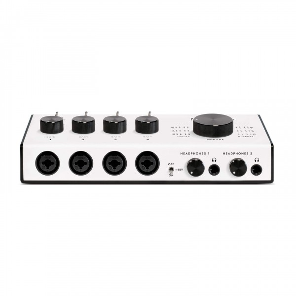 Polar 4-Channel Audio Interface - Front