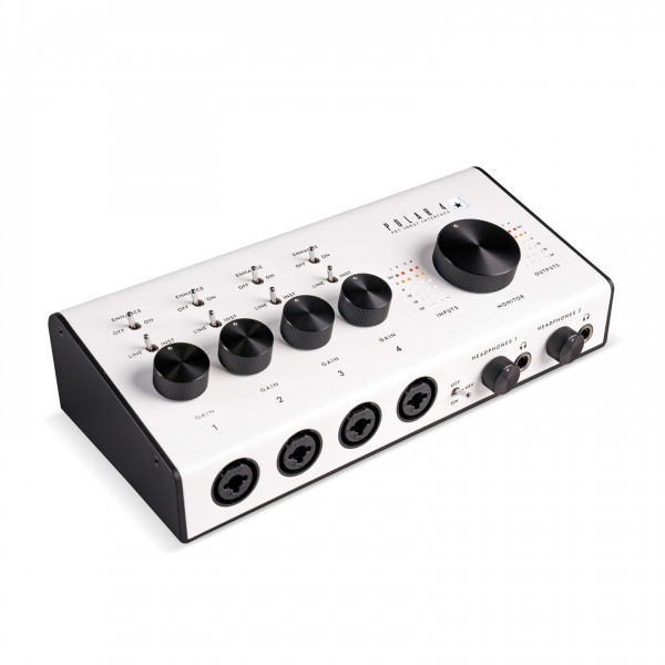 Blackstar Polar 4 USB Audio Interface - Angled 2