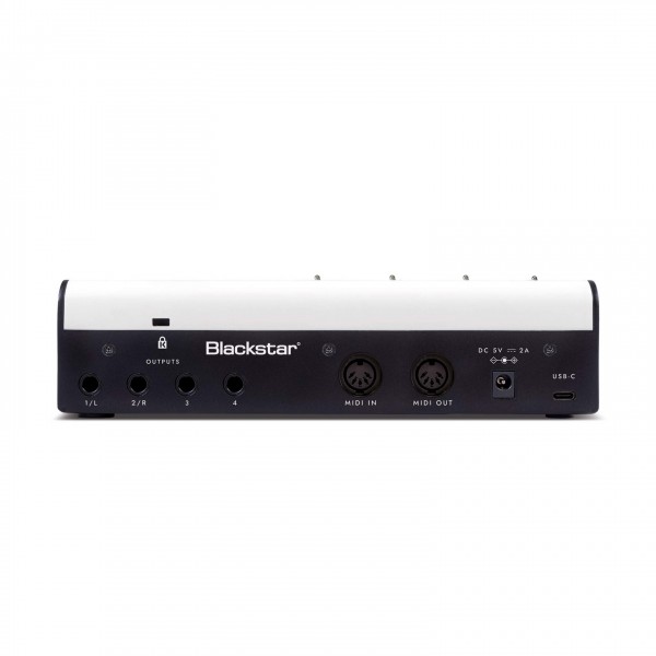 Blackstar Polar 4 Audio Interface - Rear