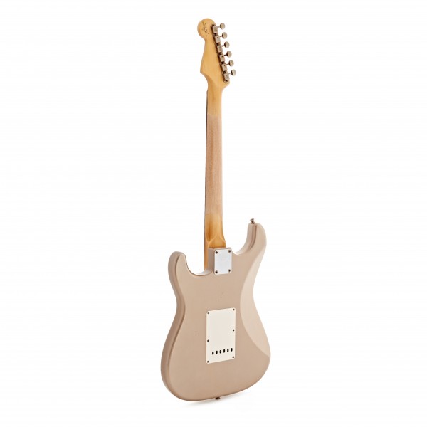 Fender Custom Shop '59 Stratocaster Journeyman Relic, Super Faded Aged Shoreline Gold #CZ581972