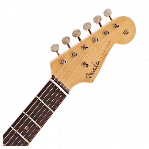 Fender Custom Shop '59 Stratocaster Journeyman Relic, Super Faded Aged Shoreline Gold #CZ581972