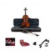 Primavera Loreato Violin Outfit, Full Size and Accessories Bundle